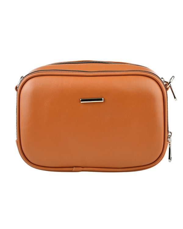 کیف زنانه دوشی عسلی بیسراک Bisrak مدل SL-611-18