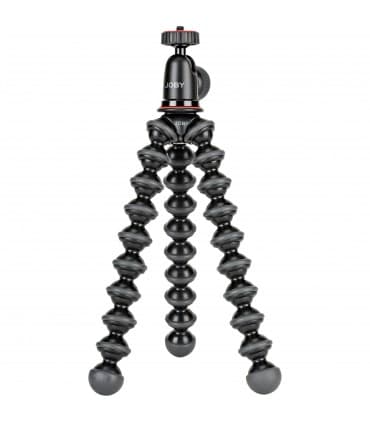 کیت سه‌پایه انعطاف‌پذیر Joby مدل GorillaPod 1K همراه با سرسه‌پایه