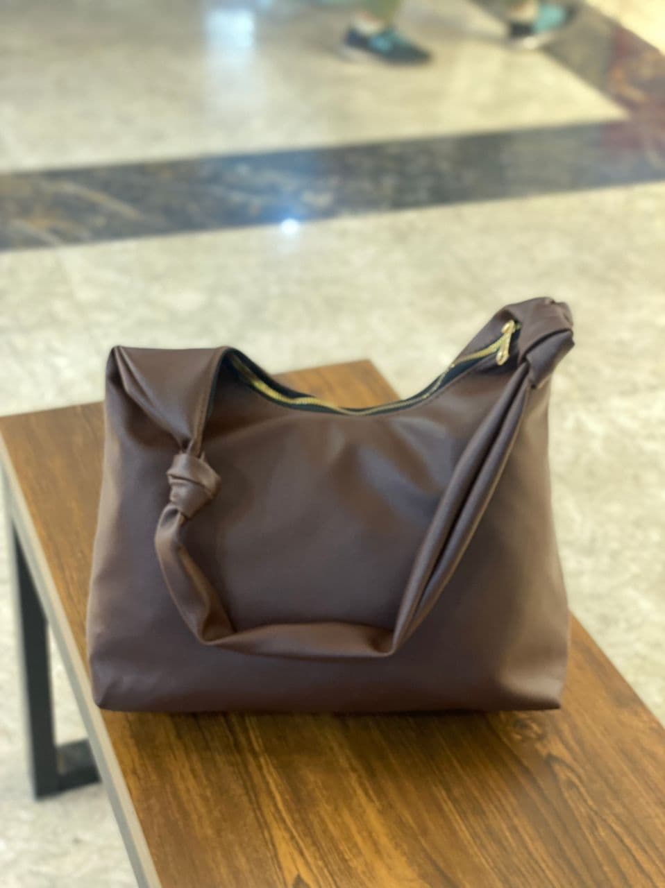 کیف دوشی دسته گره ای _ کد 440