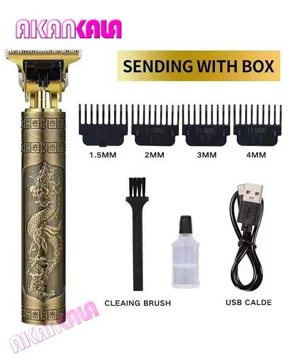 ماشین اصلاح T9 (تمام فلز) “فروش عمده”