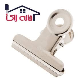 پینچر گیره کلیپسی فلزی سایز 3 سانت متوسط ROUND CLIPS