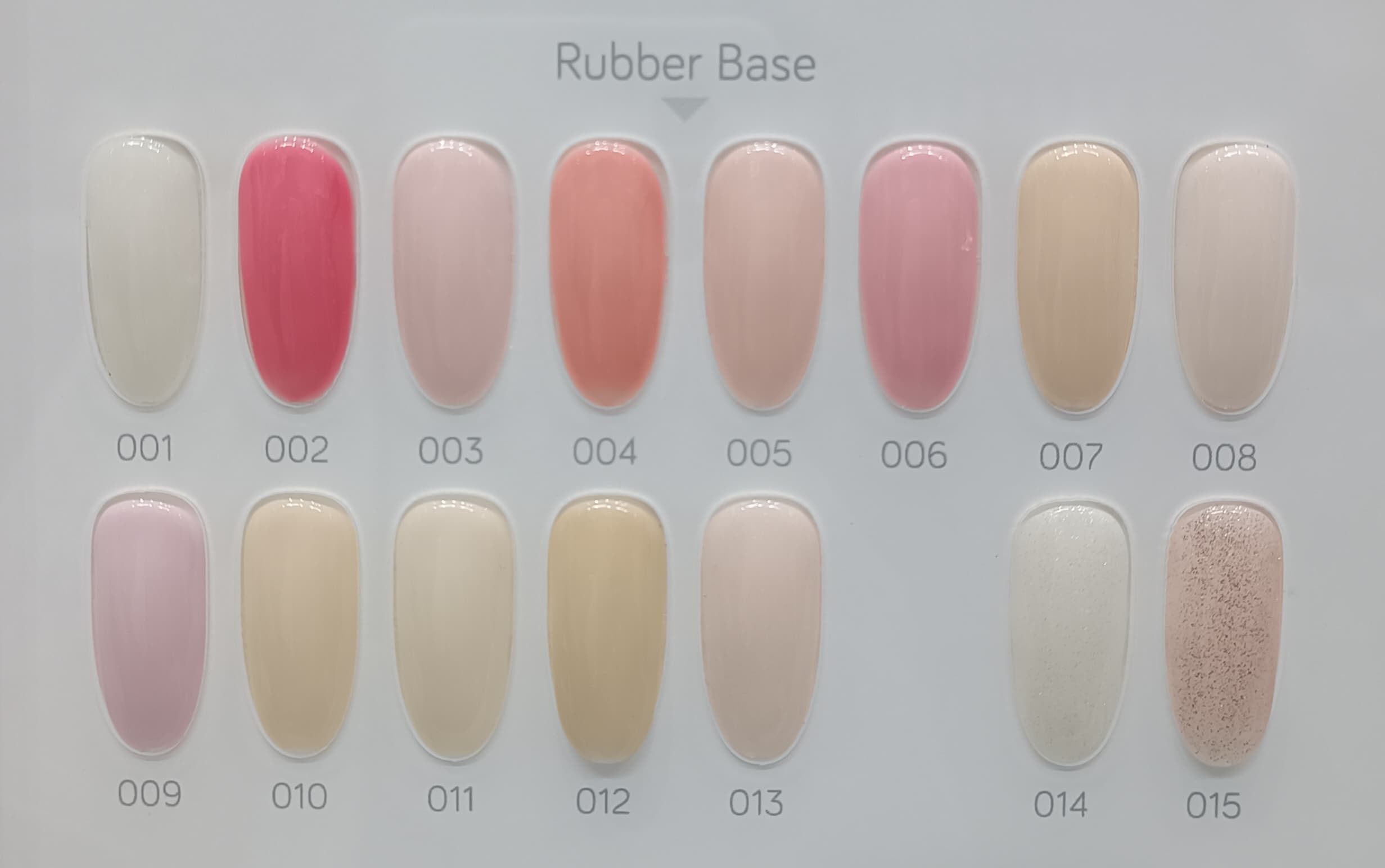 رابر بیس / لمینت ناخن 15 میل پی ان اس Pns کد RB قدیم