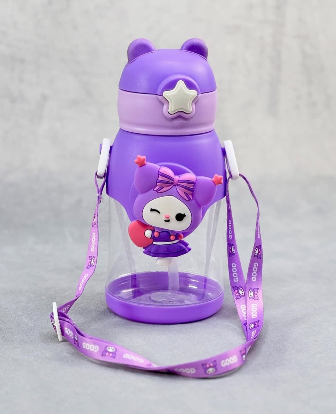 قمقمه نی دار فانتزی کرومی کد 7654