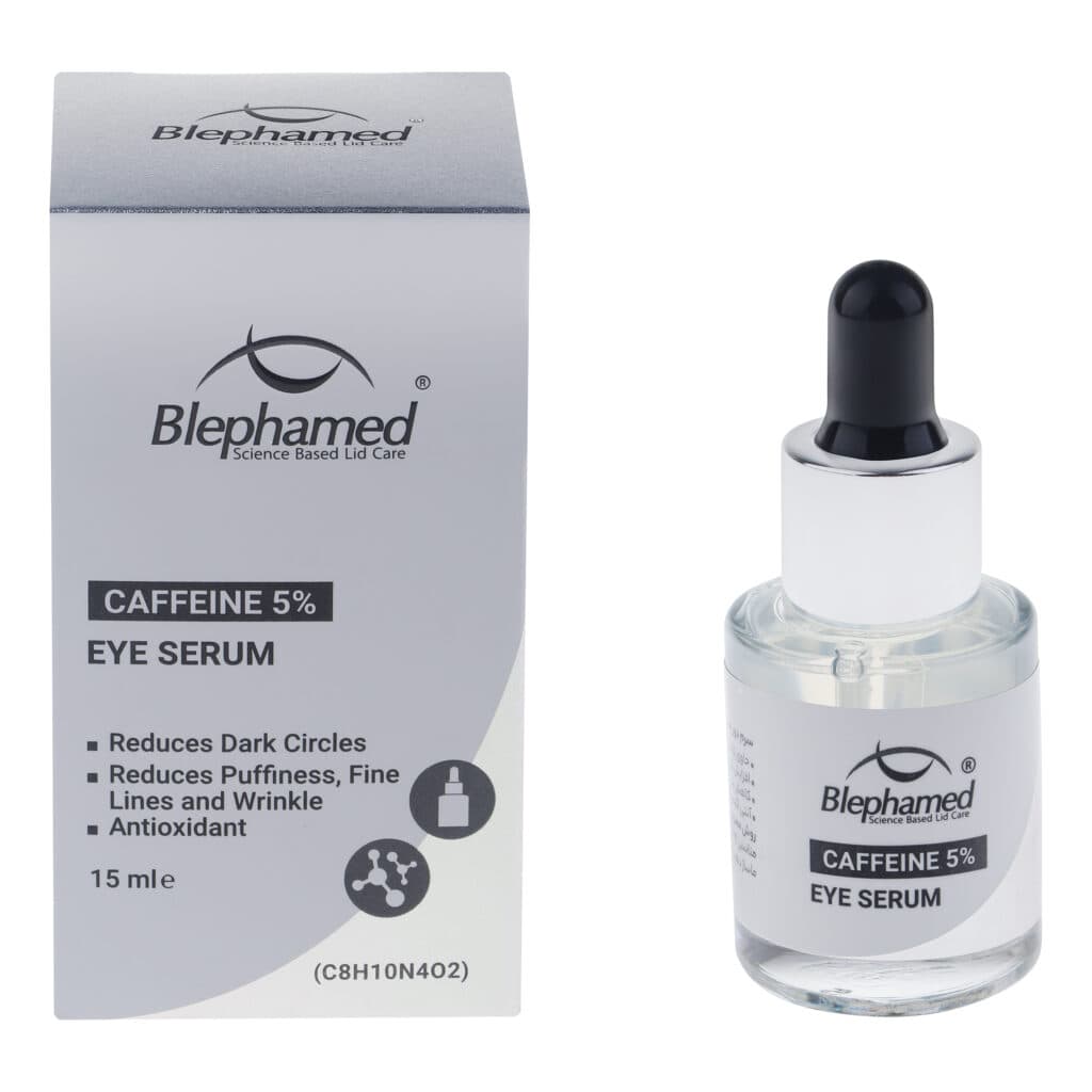 سرم دور چشم کافئین بلفامد حجم 15 میلی لیتر