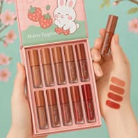 پک ۱۰ عددی رژ لب مایع دراگون