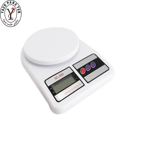 ترازو آشپزخانه دیجیتال مدل sf-400