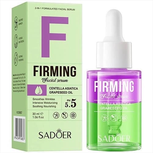 سرم سفت‌کننده پوست هسته انگور سنتلا(ضد چروک )