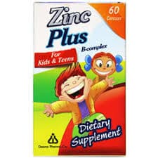 کپسول زینک پلاس ب کمپلکس مخصوص کودکان و نوجوانان دانا