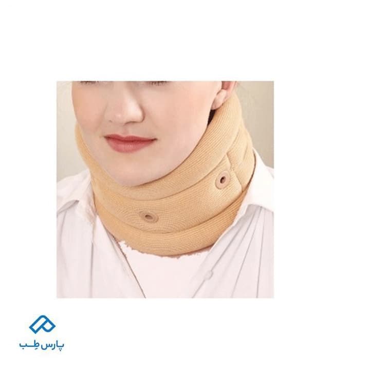 گردنبند طبی نیمه سخت تینور مدل B-02
