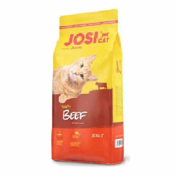 غذای خشک گربه بالغ طعم بیف جوسی کت جوسرا (Josera JosiCat Tasty Beef) وزن 18 کیلوگرم
