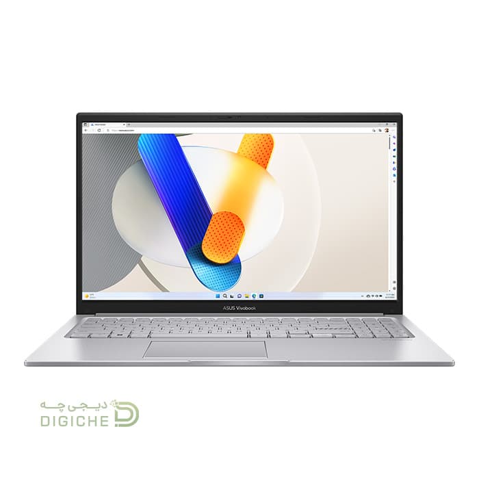 لپ تاپ 15.6 اینچی ایسوس مدل Vivobook 15 F1504VA i5 1334U 16G 1T SSD Intel Iris Xe FHD
