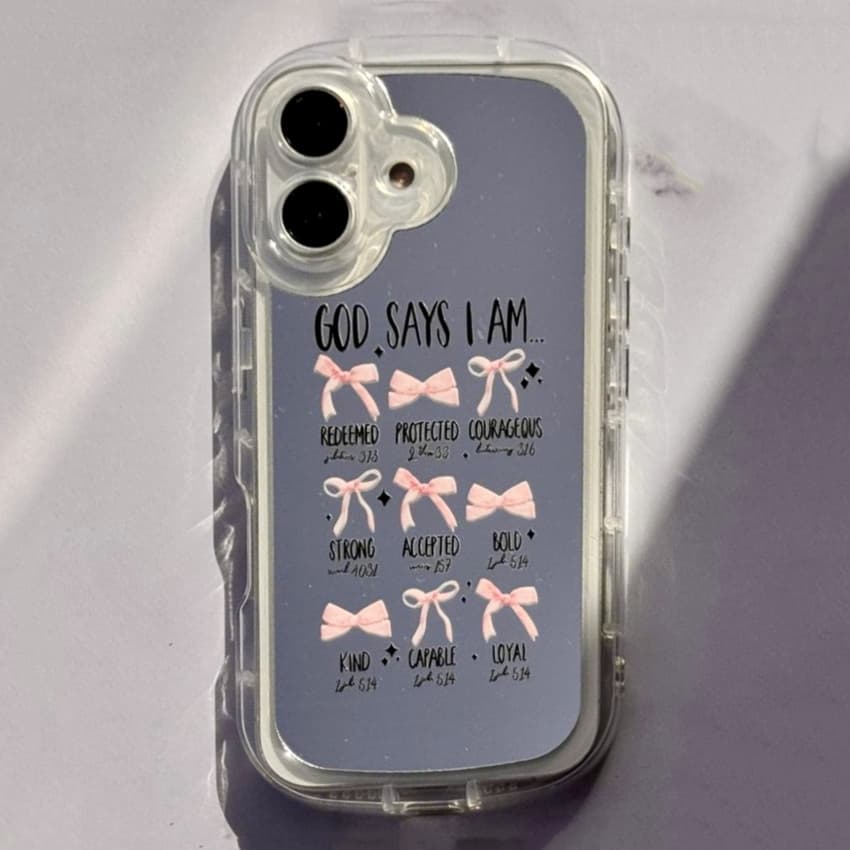 قاب آیینه‌ ای طرح God Says I Am