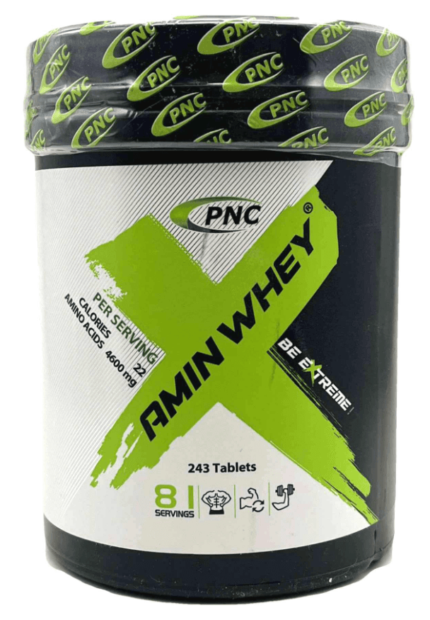 قرص آمینو وی 4600 PNC کارن | 243 عدد شکلات