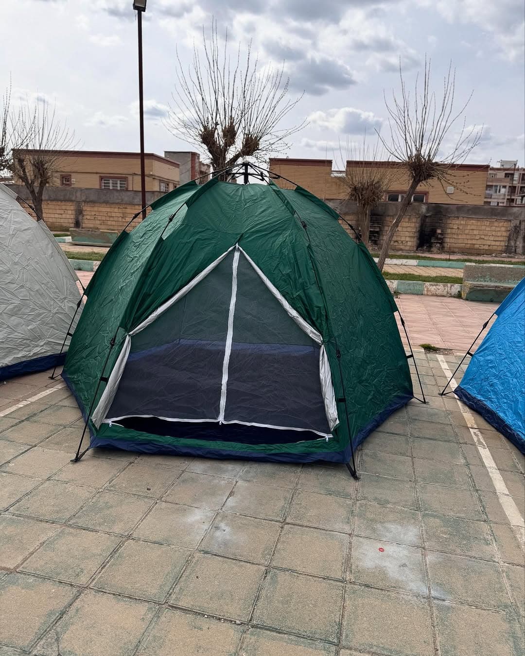 چادر مسافرتی اتوماتیک پنج ضلعی ۱۰ تا ۱۲ نفره مدل JM141