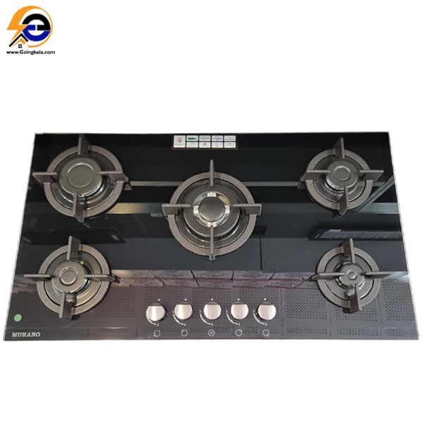 اجاق گاز رومیزی 5 شعله مورانو مدل HG-525
