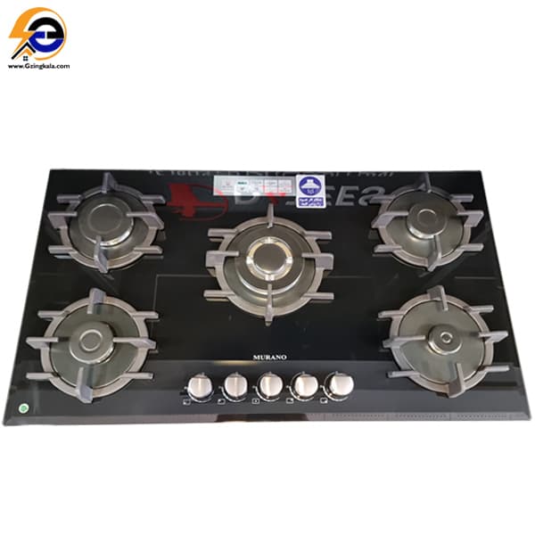 اجاق گاز رومیزی 5 شعله مورانو مدل HG571