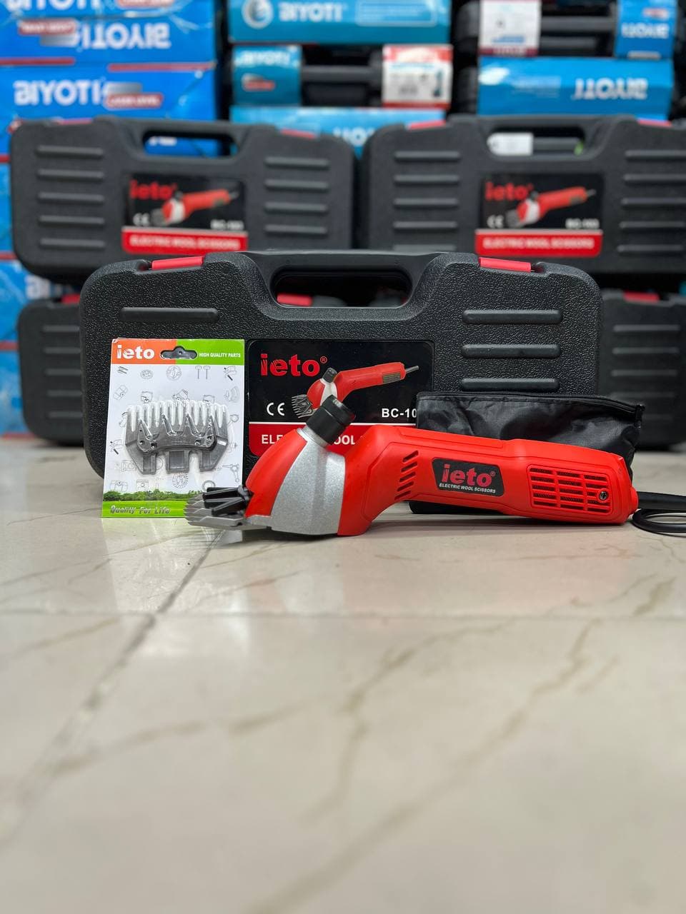 پشم زن برقی برند ایتو اصلی