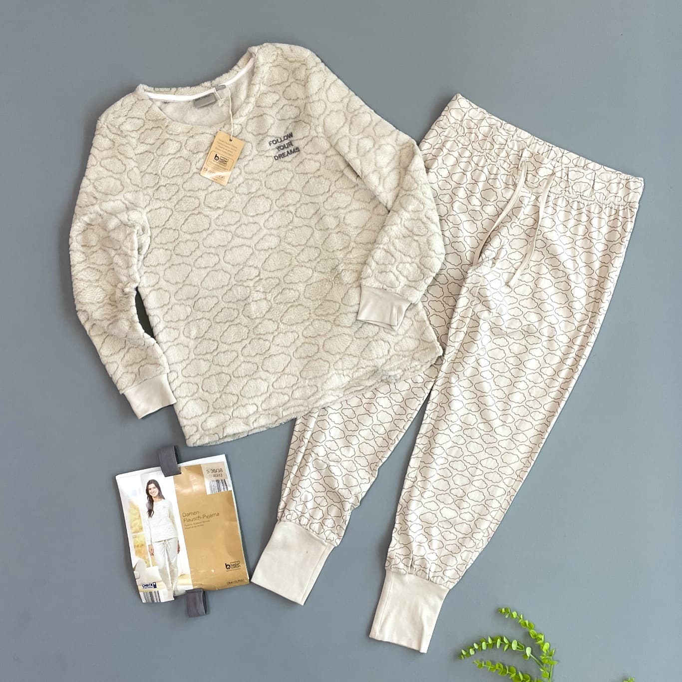 ست پیراهن و شلوار زنانه برند blue motion