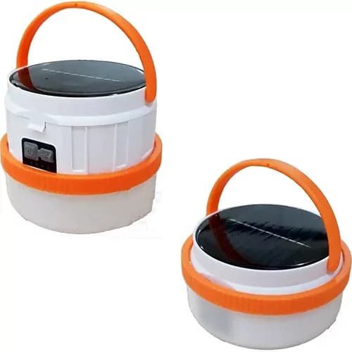 لامپ شارژی خورشیدی 300 وات N.LIGHT مدل Q106T