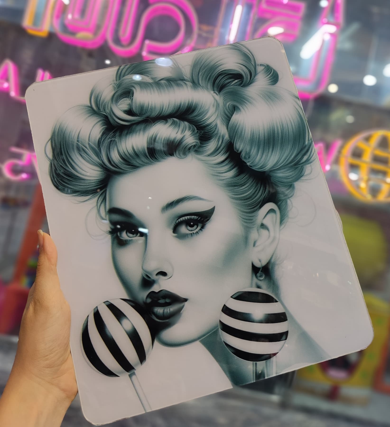 آلبوم کالیته چسب دار سرگرد پلکسی 240 عددی حرفه ای بزرگ