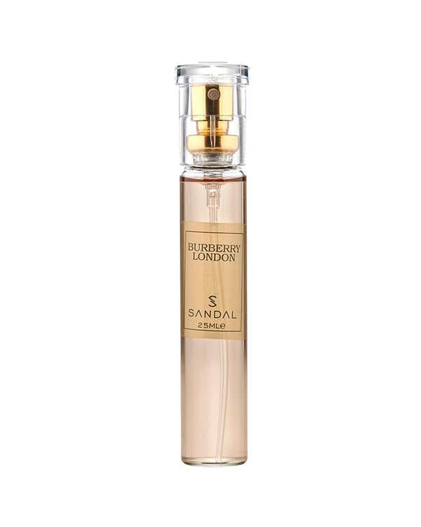 عطر جیبی زنانه صندل Sandal مدل باربری لندن Burberry London حجم 25ml