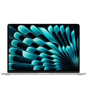 مک‌بوک ایر ۱۵ اینچی اپل مدل MacBook Air M4 MW1G3 - رنگ نقره‌ای