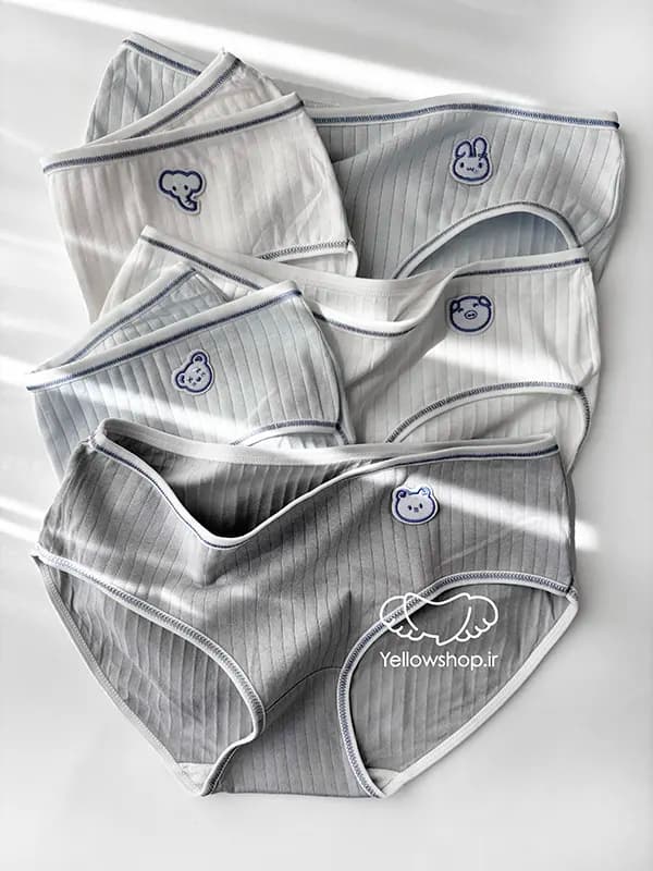 شورت اسلیپ عروسکی کبریتی استیکری زنانه کد 22369