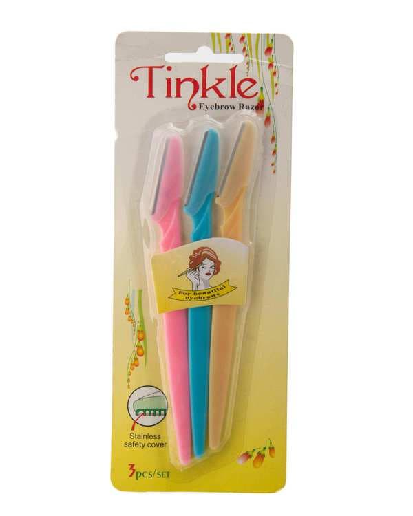 تیغ ابرو تینکل Tinkle بسته ۳ عددی ارسال رندوم