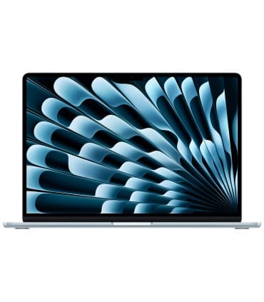 مک‌بوک ایر ۱۵ اینچی اپل مدل MacBook Air M4 MC7A4 - رنگ آبی
