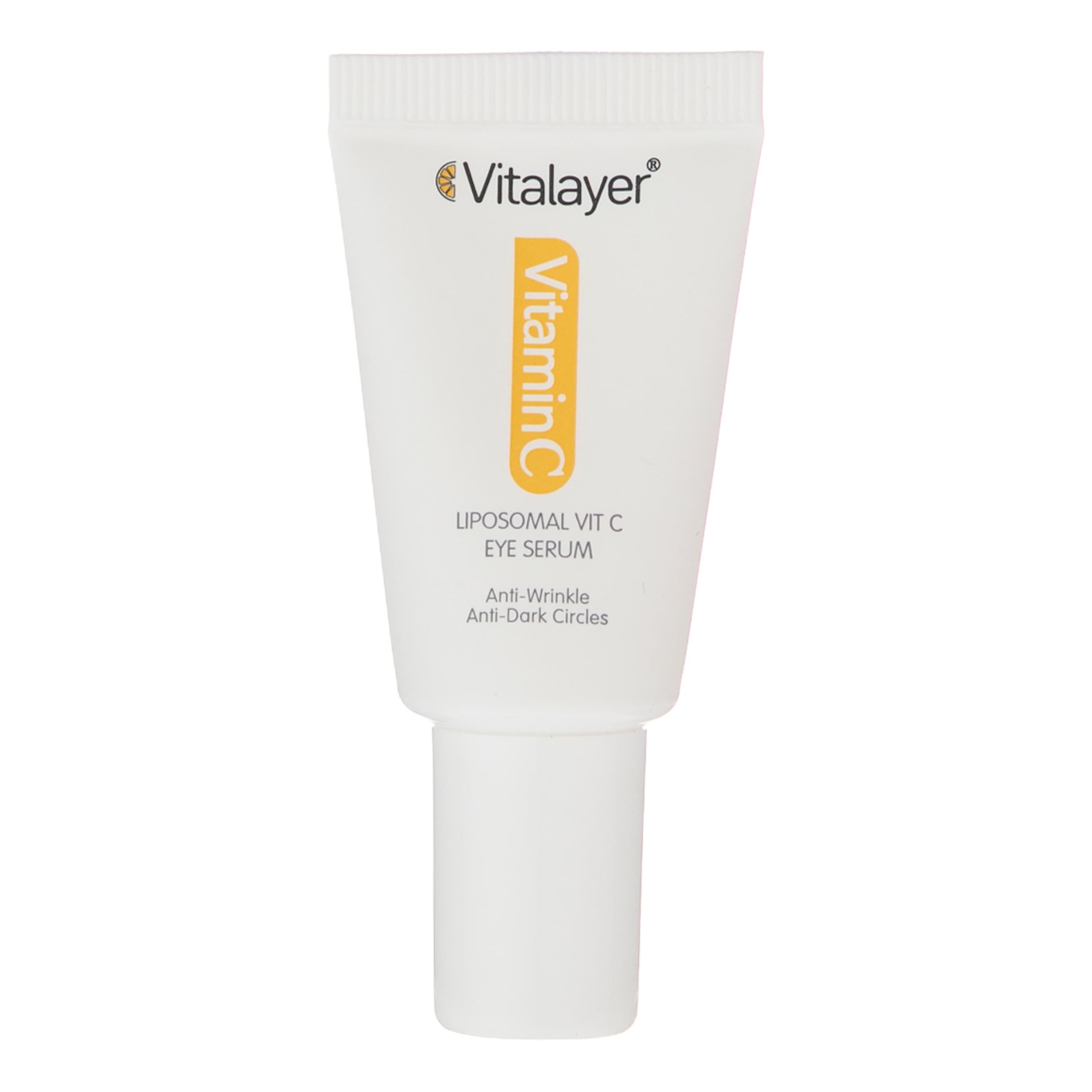 کرم دور چشم ویتالیر مدل ویتامین سی حجم 15 میلی لیتر