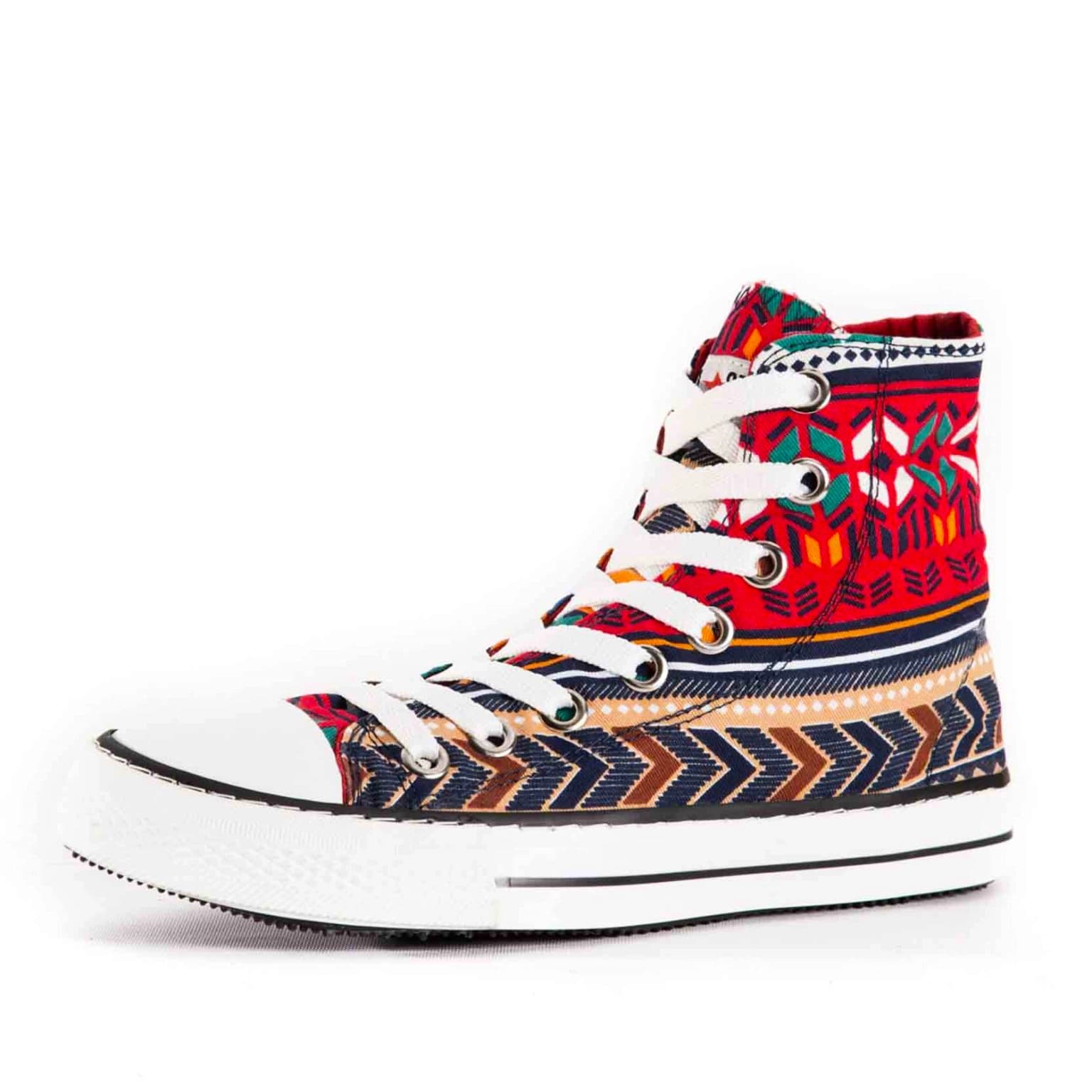 آلستار ساق بلند گلیم قرمز