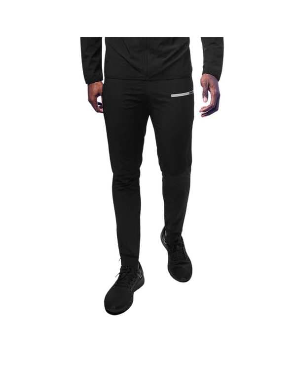 شلوار مردانه ورزشی مشکی نوزده نودیک 1991 مدل SH1958 B