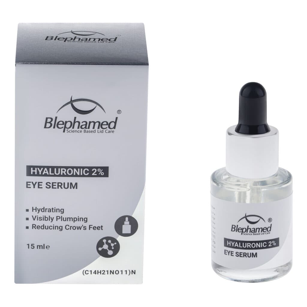 سرم دور چشم هیالورونیک اسید بلفامد 15 میلی لیتر