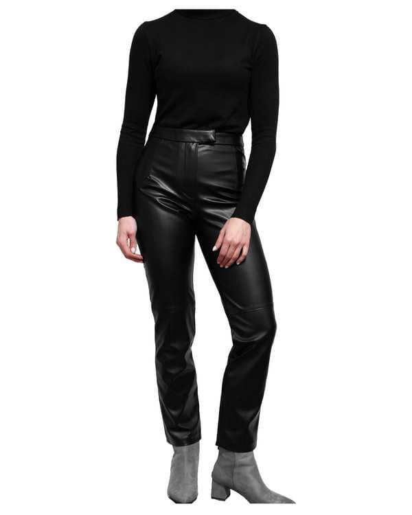 شلوار زنانه مشکی نیواریا Nivarya کد 0022