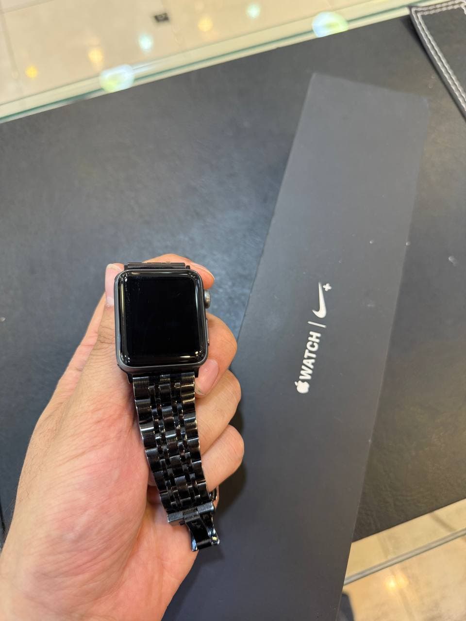 ساعت هوشمند اپل واچ سری 2 سایز 38 میلی متر - کارکرده