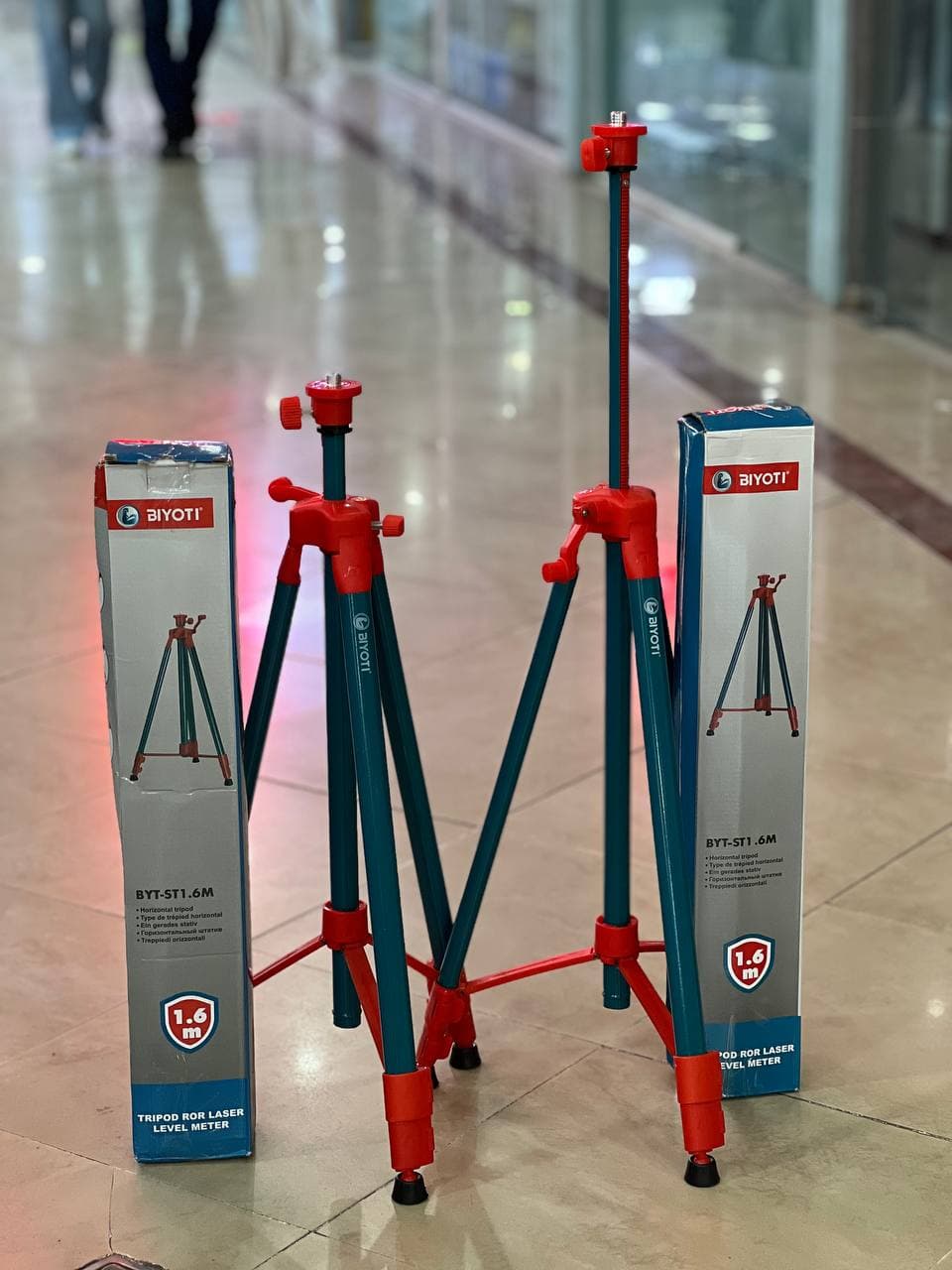 پایه تراز لیزری برند بیوتی