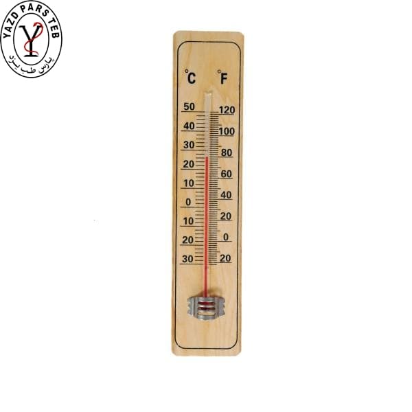ترمومتر چوبی – پلاستیکی