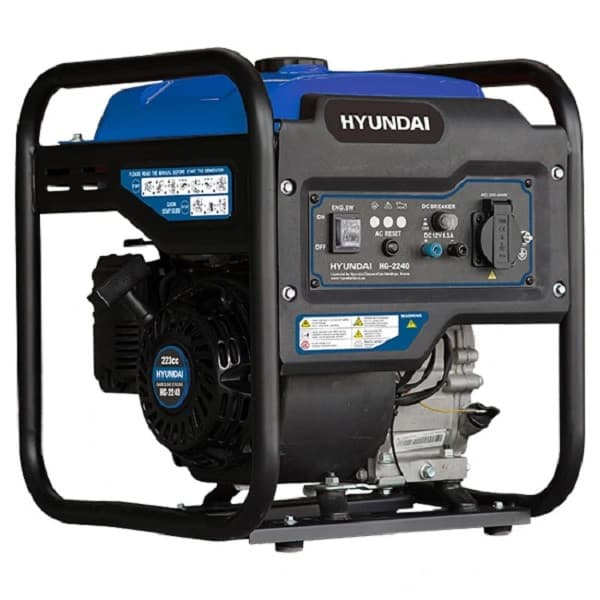 موتور برق 4 کیلووات اینورتر هیوندای اصل مدل HG2240