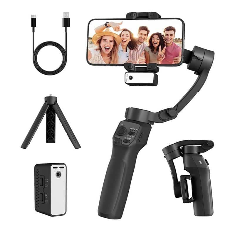 لرزش گیر موبایل F11 3-Axis Gimbal