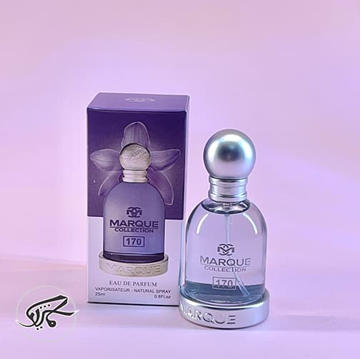 عطر مینی 25 میل مارکویی کد170 هالووین MARQUE