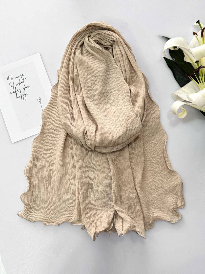 شال حاشیه لمه دار