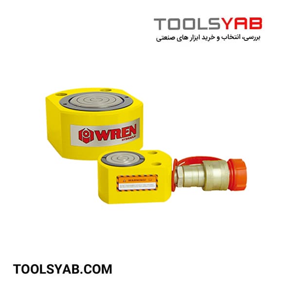 جک هیدرولیک کتابی ۲۰ تن برند WREN مدل RSM-200