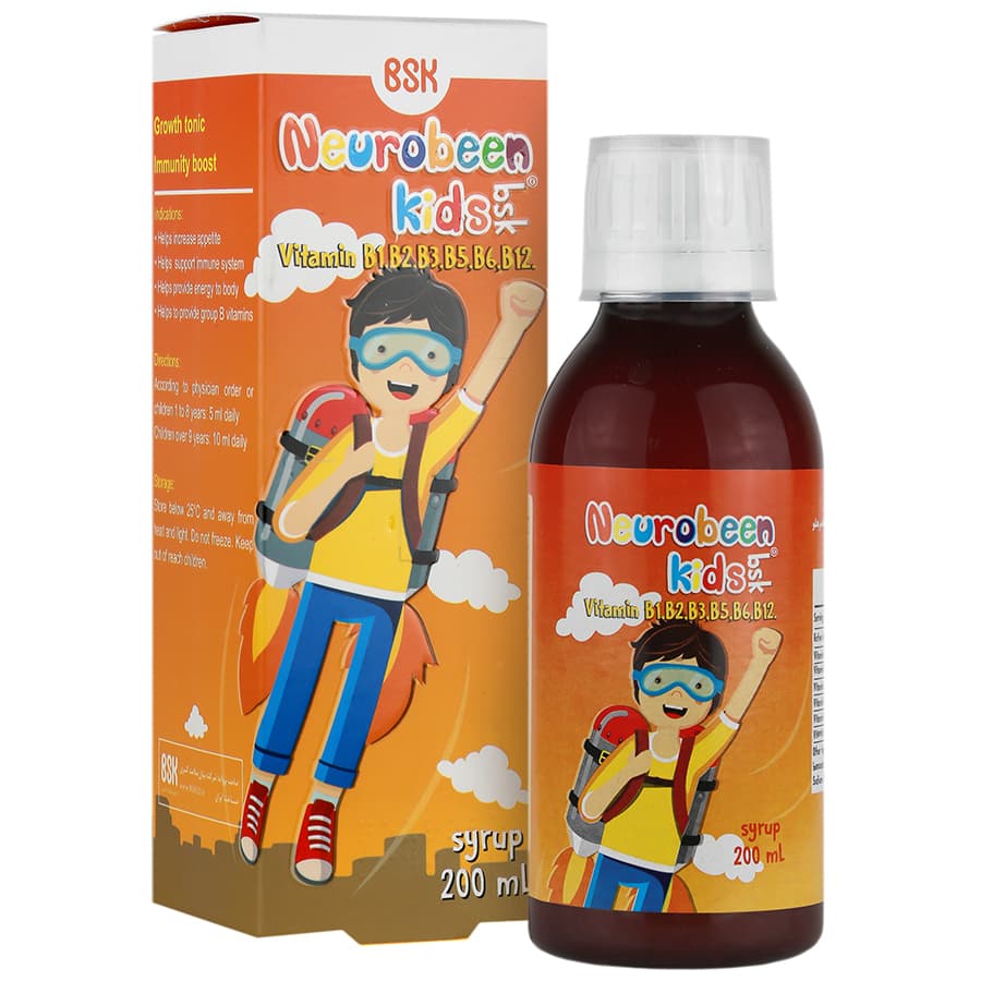 نوروبیون کیدز بنیان سلامت کسری