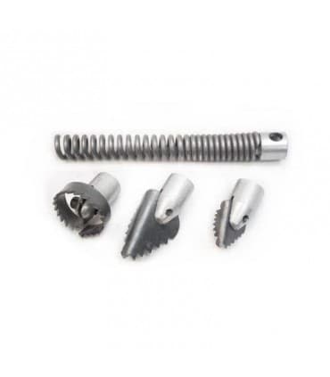 سر فنر لوله بازکن شمس کشویی مدل 3071/1