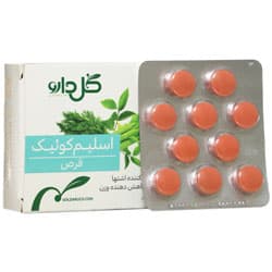 قرص لاغری اسلیم کوئیک گل دارو 30 عددی