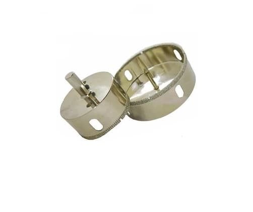 گردبر سرامیک و شیشه مته دار 100 میلیمتر