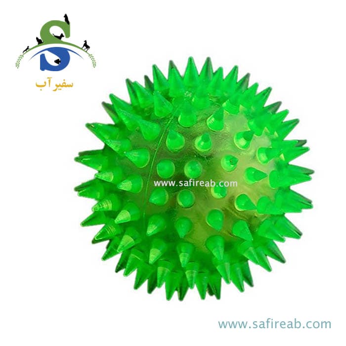 اسباب بازی توپ چراغ دار و سوت دار چانگ لیر