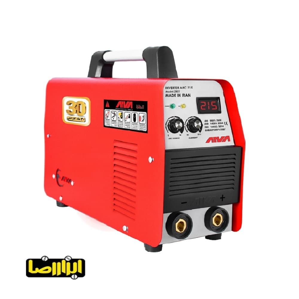 دستگاه جوش آروا 215 آمپر مدل 2101