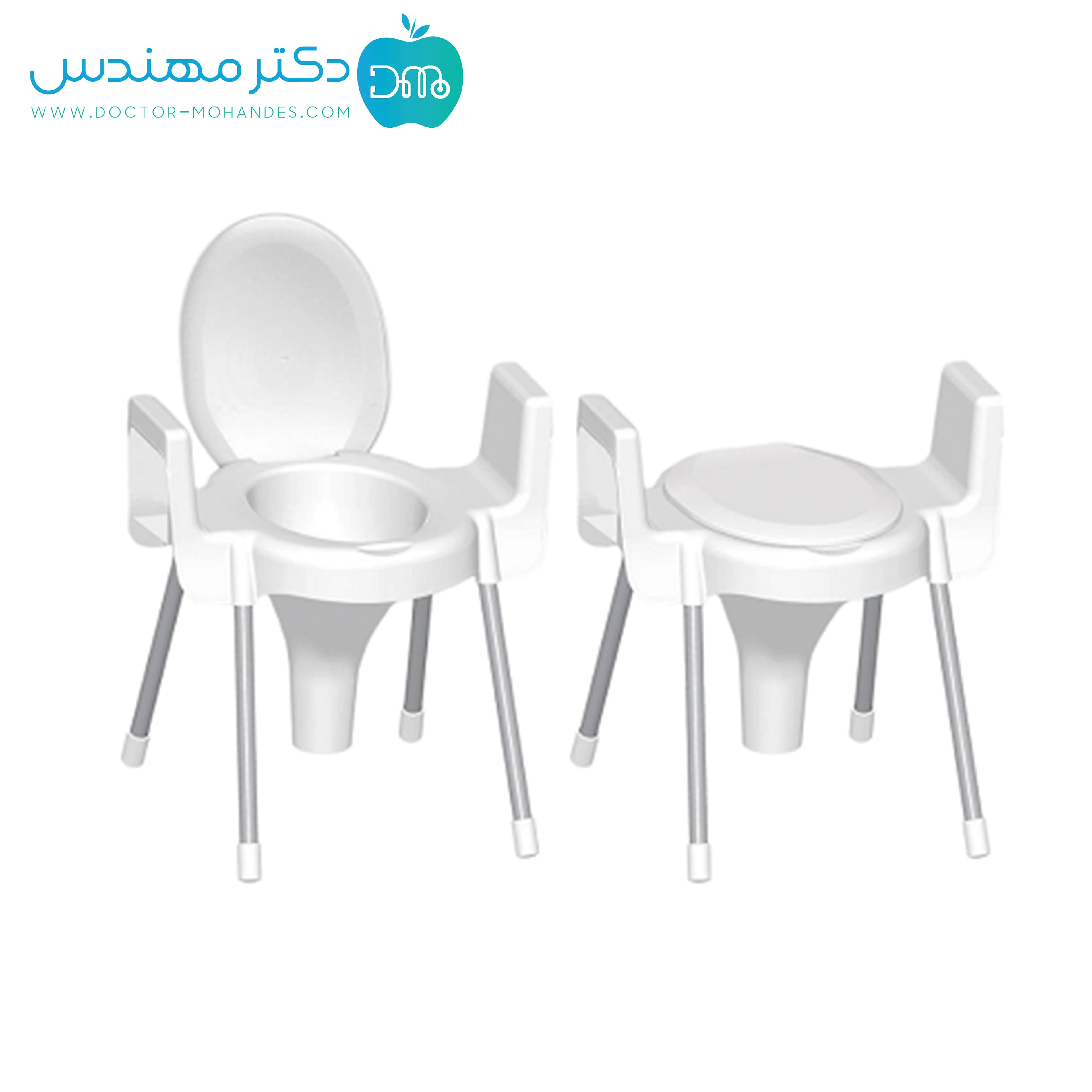 توالت فرنگی ناصر پلاستیک مدل 960