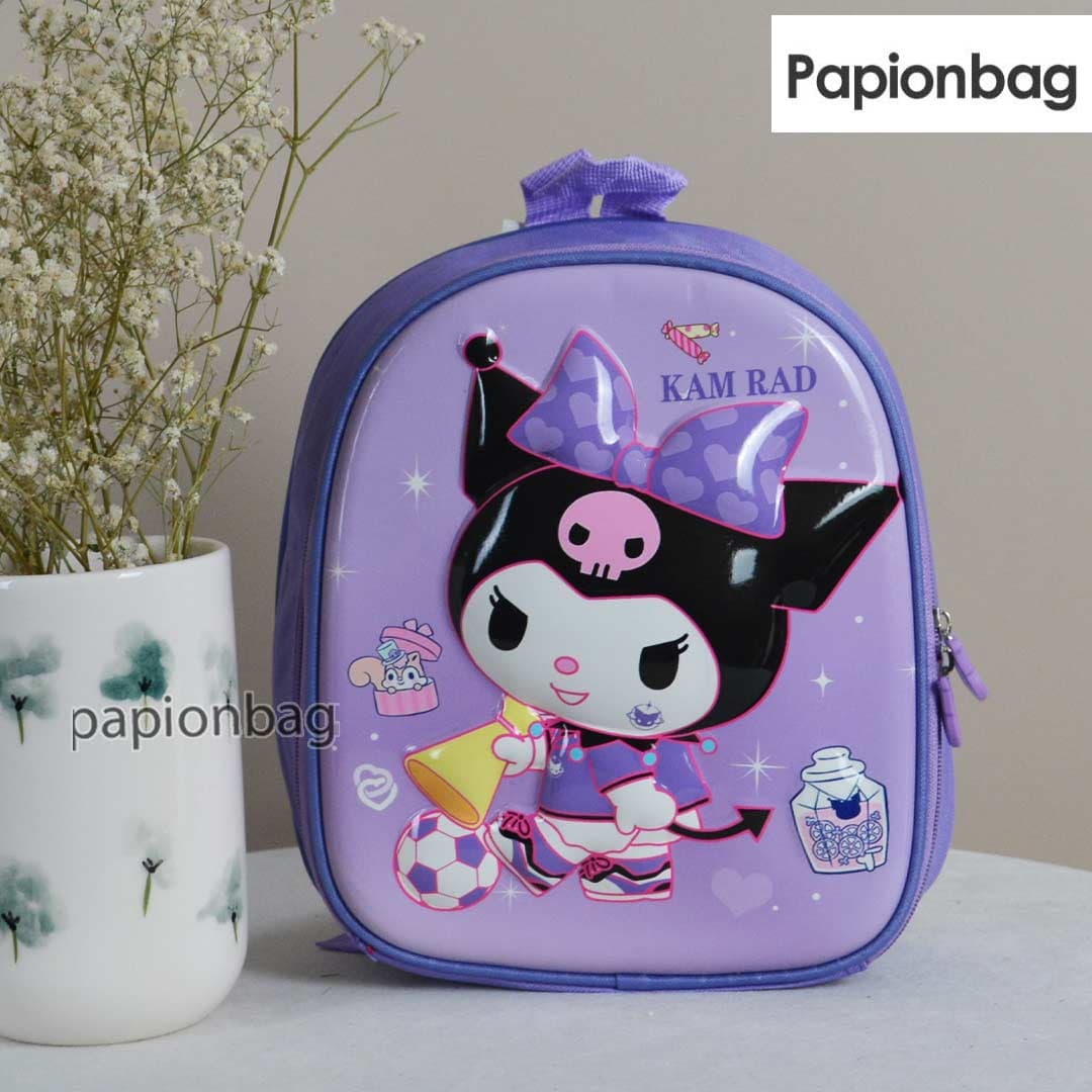 کیف مهدکودک کرومی دخترانه کد1208 دارای 4طرح